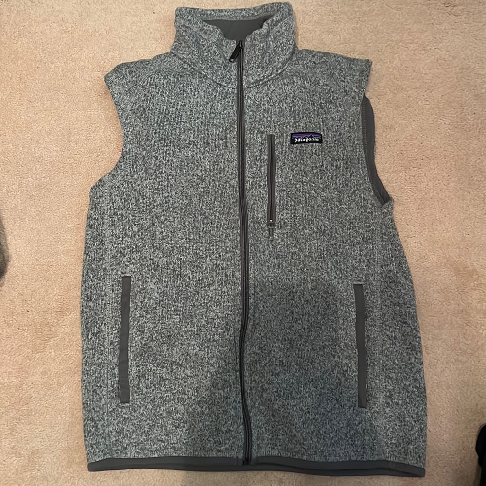 Patagonia fleece better sweater vest